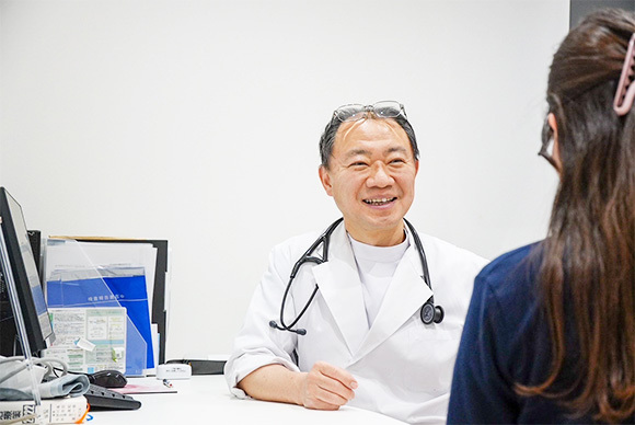 エルーラクリニック診療の様子
